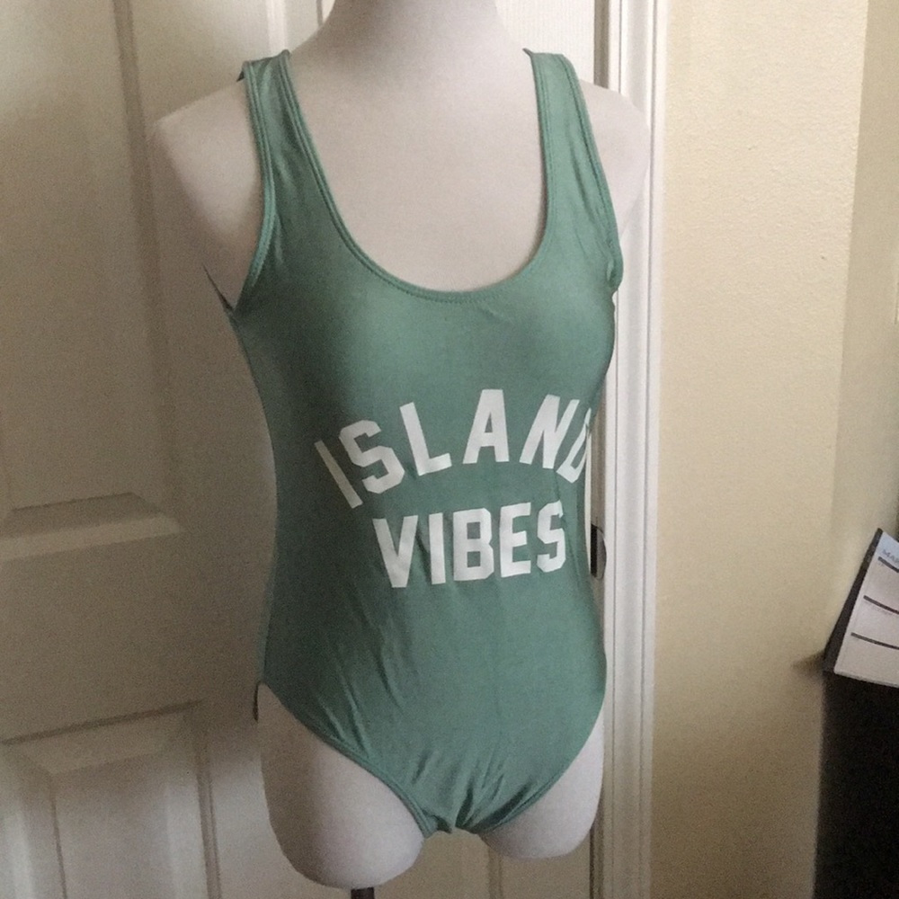 New one piece bikini